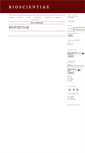 Mobile Screenshot of bioscientiae.unlam.ac.id