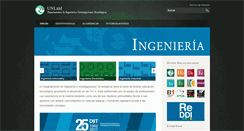Desktop Screenshot of ingenieria.unlam.edu.ar