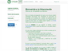 Tablet Screenshot of alumno4.unlam.edu.ar
