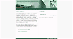 Desktop Screenshot of internacional.unlam.edu.ar