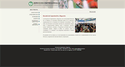 Desktop Screenshot of empresas.unlam.edu.ar